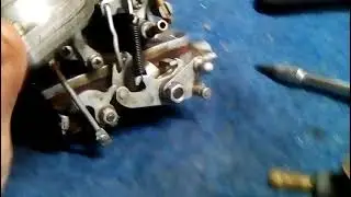 Mechanical drive of the second chamber DAAZ (Ozone) 2107 with your own hands, without costs.