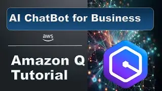 Amazon Q Tutorial | Generative AI ChatBot for Business Data | Chat with PDF | AWS RAG | Custom GPT