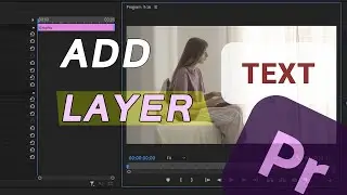how to add text in premiere pro