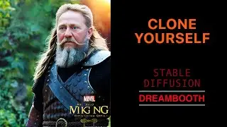 Stable Diffusion Dreambooth Made Easy - Clone Yourself In AI Art