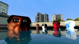 obunga and family nextbot gmod