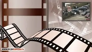 Репортажи – В Крылатском под землю ушло два автомобиля