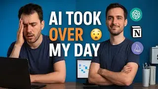 A Full Day Working with AI — What It Really Looks Like