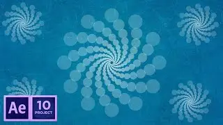 Animated Background | After Effect CC Motion Graphics | Hamza Visuals