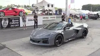 2024 Corvette E-Ray Presentation from Corvettes at Carlisle