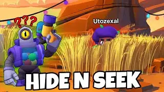 BRAWL STARS HIDE AND SEEK