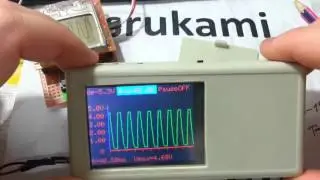Осциллограф на Ардуино_v1 (Oscilloscope Arduino or Atmega328)
