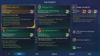 Dead Cells 20,000+ HP Survival Build vs. 4BC Hand of the King