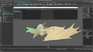 Week 05 - How to animate the neck during the roar (Preview)