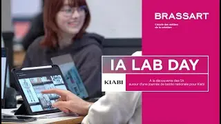 IA LAB DAY - Apprendre à maîtriser l'Intelligence Artificielle