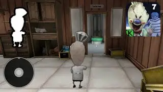Ice Scream 7: Mini Rod Uses The Same Tunnel To Capture Charlie, Mike & J.? || Fanmade Trailer: 7