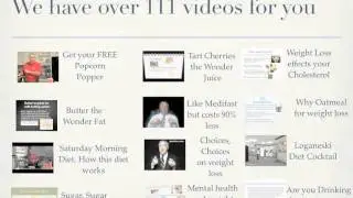 Highlights of Our Weight Loss Tutorial Videos