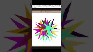 Create Colourful Stars With Turtle 🐢 