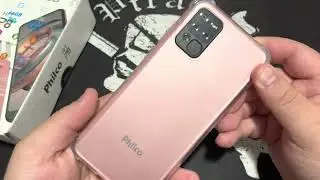Unboxing do Smartphone PHILCO HIT P8 | Android 11 | 3gb RAM 3.000 mAh 64gb ROM Rose Gold | PHILCO