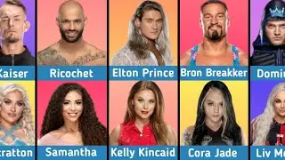 WWE Wrestlers Who Dated Each Other In Real Life