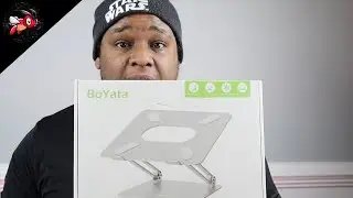 BoYata Adjustable Laptop Stand Unboxing & Review