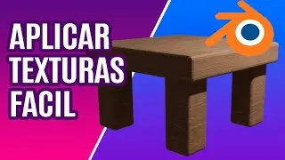 Place textures correctly in Blender Blender tutorial in Spanish, easy textures