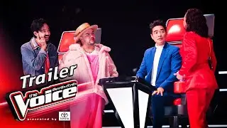 Trailer : สัปดาห์แรกของ The Voice Thailand 2024 ต้อนรับโค้ชใหม่และกติกาพิเศษสุดเดือด!