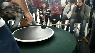 Minisumo Rachito, de rachingenieria en competencia