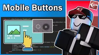 Mobile Buttons & Context Input (ContextActionService) - Roblox Gelişmiş Script Dersi #14