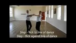 Viennese Swing Sequence Dance Walkthrough