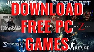 How to Download Free Games during Quarantine Lockdown | Where to Download Free PC Games?