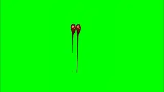 Green Screen Sweet Home Bloody Nose video effects