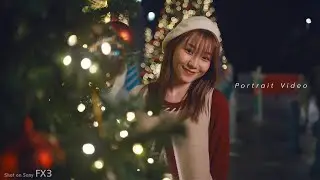 Fall in Love This Christmas / Portrait Video / Sony FX3 / DJI RS3 Pro / by PaoPTF