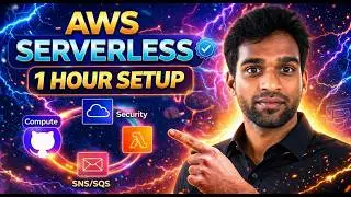 AWS Serverless Website Tutorial: Build a Production Site in 1 Hour | Lambda, API Gateway, S3
