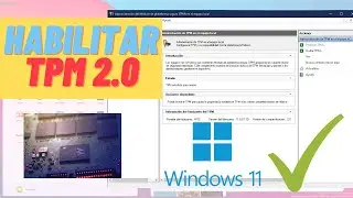 Activate Enable TPM 2.0 From UEFI to Install Windows 11 How to know if it is installed?
