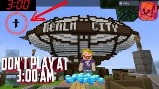 НЕ ИГРАЙ  В REALM CITY В 3 ЧАСА НОЧИ BLOCKMAN GO NULL REALM CITY | DON'T  PLAY TO REALM CITY AT 