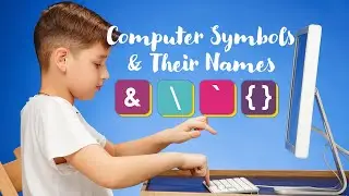 COMPUTER SYMBOLS & THEIR NAMES | Random English Video | ELC