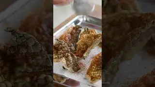 No Waste Fish Skin Crisps! 