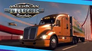 American Truck Simulator - Developer Interview and Gameplay (EN)