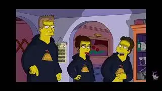 La casita del horror 34 | The Simpson | Alan Matizzo
