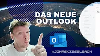 Das neue Outlook sieht super aus! Was kann es? Walk through durch die Vorschau im Fluent UI Design!