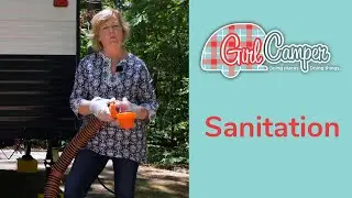 Girl Camper Sanitation