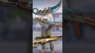 What are the 3 Most Expensive CS2 Skins?