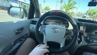 Toyota sienna. Лучший семейный авто до 10000$ в сша Калифорния.