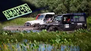 УАЗ, НИВА 4х4, ТОЙОТА - КТО ВЫЖИВЕТ И ПОБЕДИТ на БЕЗДОРОЖЬЕ? ГОНКА ЕМАНЧА ТРОФИ 2021