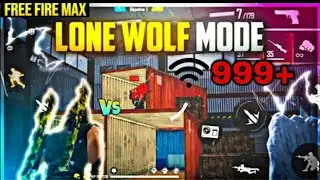 NO INTERNET PRANK IN IRON CAGE MODE IN FREE FIRE MAX !!