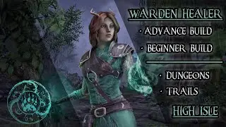 ESO Warden Healer PVE Build: High Isle (The Wyress)