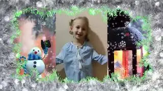 Вихованці студії «Дивограй» - Різдвяне вітання «Різдвяне вітання» («Різдвяні вертепи» - 2024)