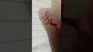 Calligraphy with Metallic Brush Pens of Doms...