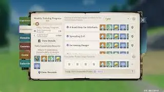 How to Change Daily Commission Region On Genshin Impact