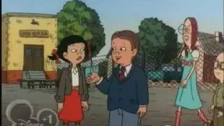 RicreAzione ''T.J. si bacia con Spinelli'' (breve scena divertente)
