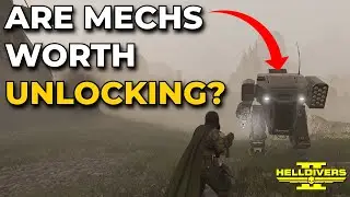 Stress Testing Helldivers 2 FIRST Mech Stratagem (Exo-45 Patriot Exosuit)