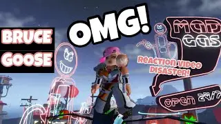 Mad City Roblox- Bruce Goose crazy reaction video