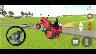 indian tractor driving 3d : Swaraj tractor game new update / android game #tractorgame #androidgame