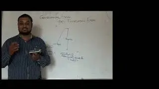 Earth retaining Structures by Prof siddhartha